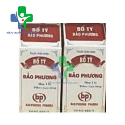 Bổ tỳ Bảo Phương - Trị còi xương, suy dinh dưỡng hiệu quả